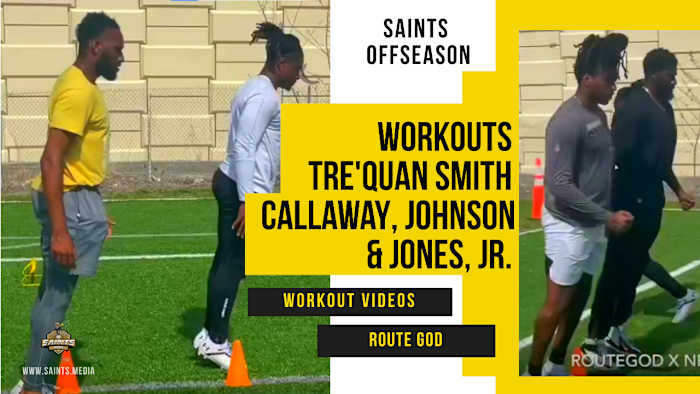 Saints Workouts Smith Routegod